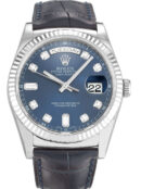 Rolex Day-Date 36mm Blue Dial 118139