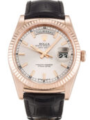 Rolex Day-Date 36mm Silver Dial 118135