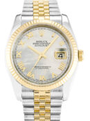 Rolex Datejust 36mm Mother of Pearl – White Dial 116233