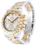 Rolex Daytona 40mm Mother of Pearl – Black Dial 116523
