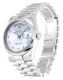Rolex Day-Date 36mm Blue Dial 118206