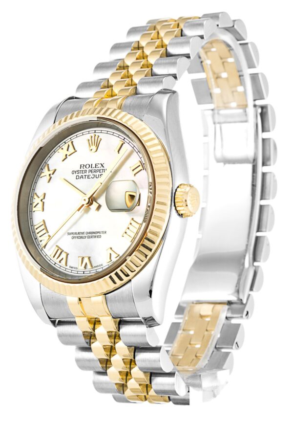 Rolex Datejust 36mm Blue Dial 16234 - Image 2