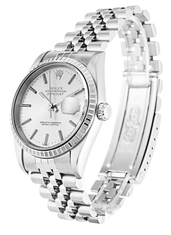 Rolex Datejust 36mm Silver Dial 16220 - Image 2