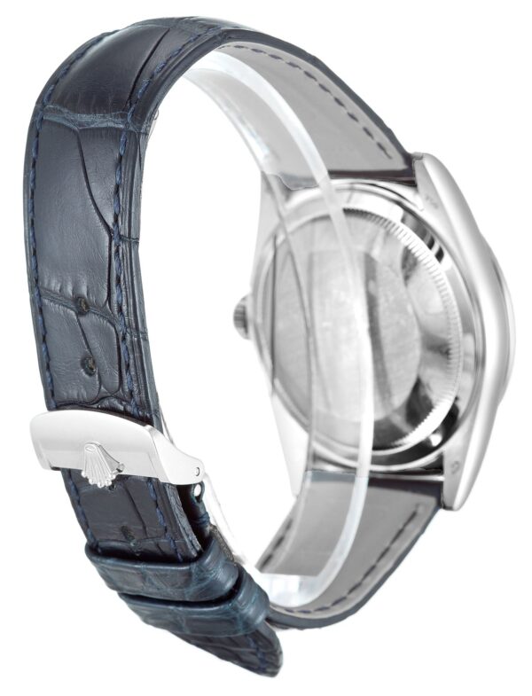Rolex Day-Date 36mm Blue Dial 118139 - Image 3