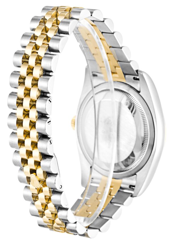 Rolex Datejust 36mm Mother of Pearl – White Dial 116233 - Image 3