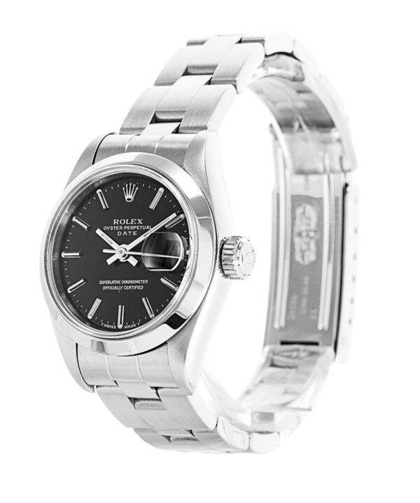 Rolex Datejust 28mm Black Dial 69160 - Image 3