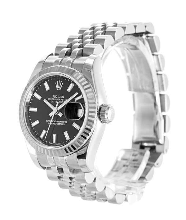 Rolex Datejust 26mm Black Dial 179174 - Image 2