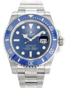 Rolex Submariner 40mm Blue Dial 116619LB “Smurf”