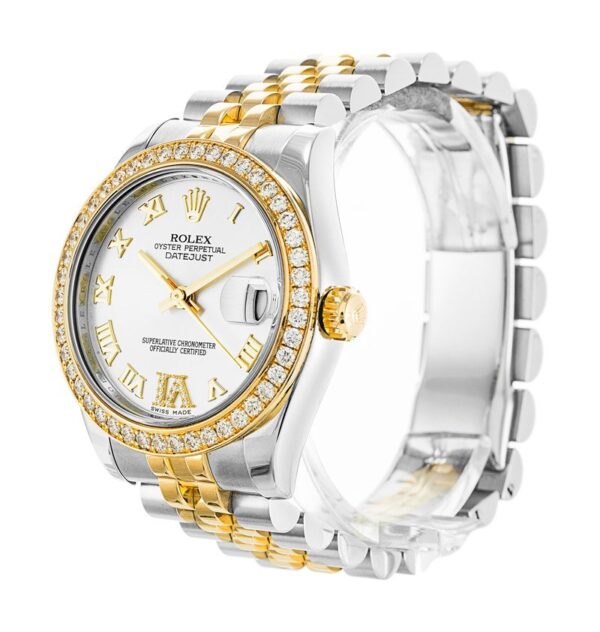 Rolex Datejust 31mm White Dial 178383 - Image 2