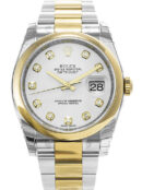 Rolex Datejust 36mm White Dial 116203