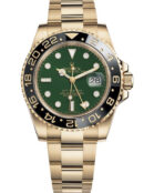 Superclone Rolex GMT-Master II 40mm Green Dial 116718LN