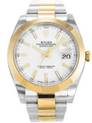 Rolex Datejust II 41mm White Dial 126303