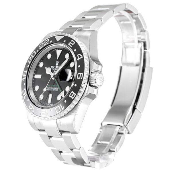 Superclone Rolex GMT-Master II 40mm Black Dial 116710 - Image 2