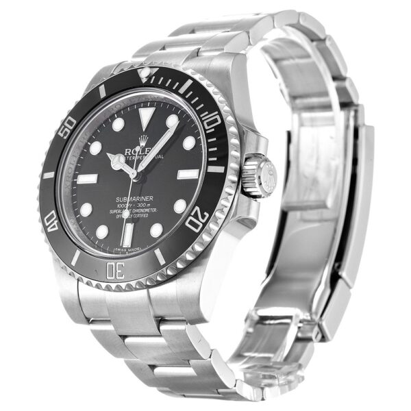 Rolex Submariner 40mm Black Dial 114060 - Image 3
