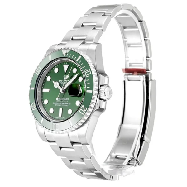 Rolex Submariner 40mm Green Dial 116610LV “Hulk” - Image 2