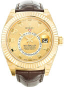 Rolex Sky-Dweller 42mm Gold Dial 326138