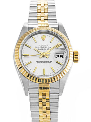 Rolex Datejust 26mm White Dial 79173
