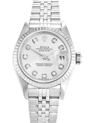 Rolex Datejust 26mm White Dial 79174