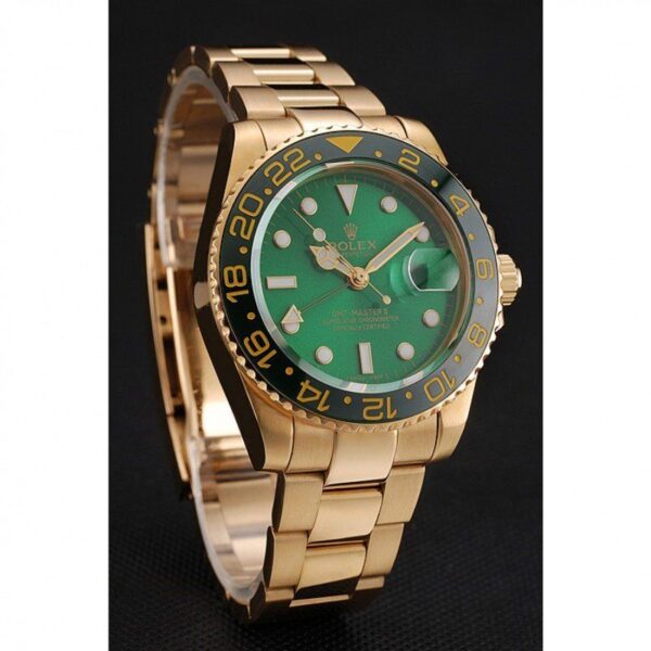 Superclone Rolex GMT-Master II 40mm Green Dial 116718LN - Image 3