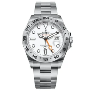 Rolex “Polar” Explorer II 42mm White Dial 226570 WSO
