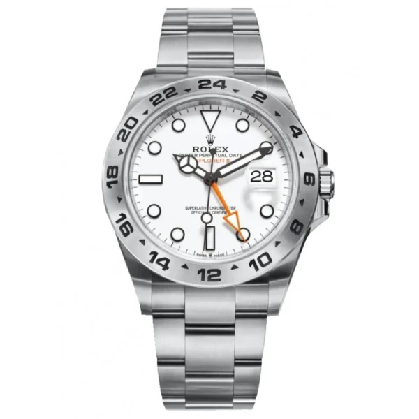 Rolex “Polar” Explorer II 42mm White Dial 226570 WSO