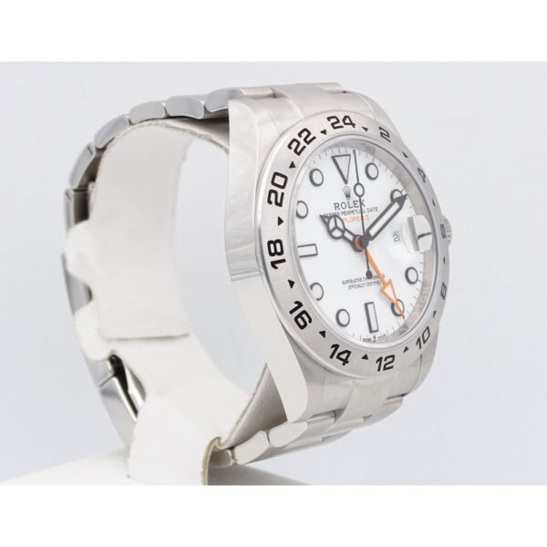 Rolex “Polar” Explorer II 42mm White Dial 226570 WSO - Image 2