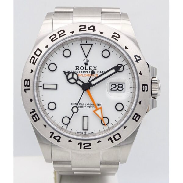 Rolex “Polar” Explorer II 42mm White Dial 226570 WSO - Image 5