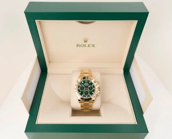 Superclone Rolex Daytona “John Mayer” Green Dial 116508 - Image 2